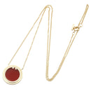 Tiffany Necklace Co T Two 40.5/45.5 K18