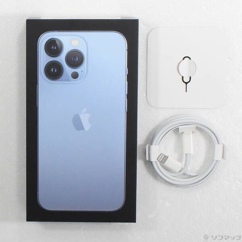 Apple Smartphone Body Iphone13 Pro 256Gb Mluu3J A Sim 348