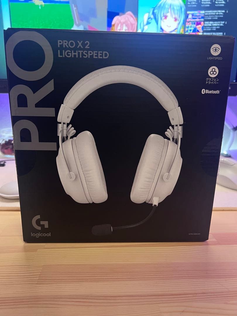 Logicool Gaming Headphone Headset Pro X 2 Lightspeed