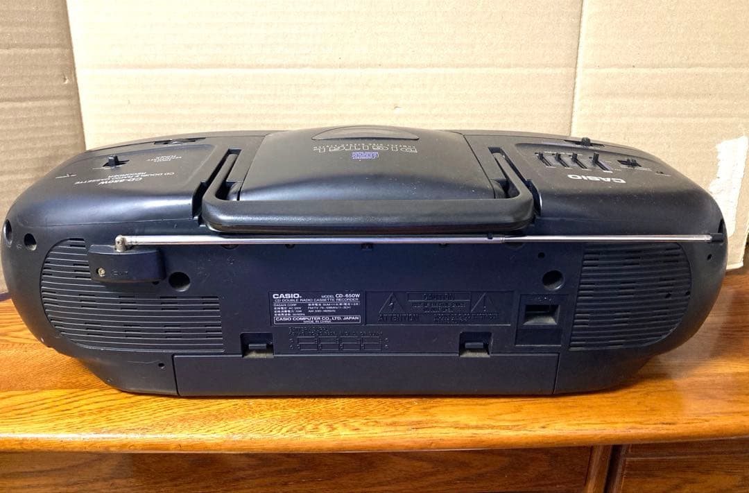 Sanyo Cd, Md Cassette Decks Cd-650W