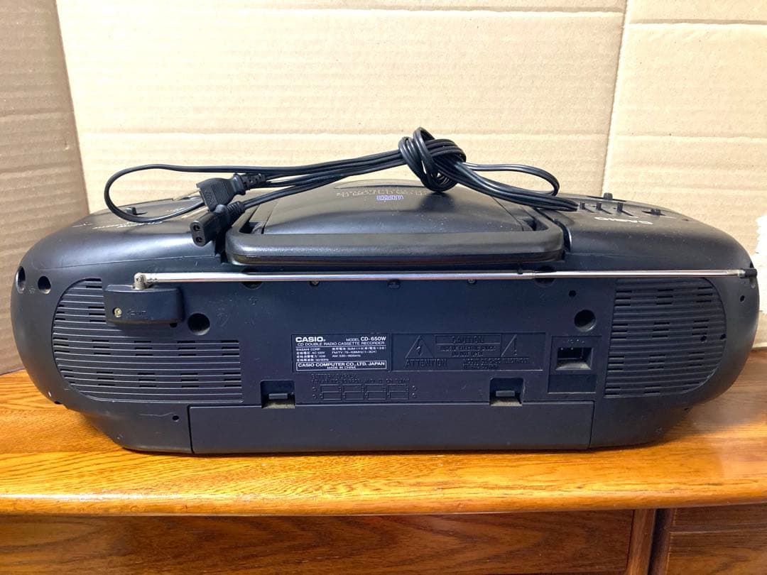 Sanyo Cd, Md Cassette Decks Cd-650W