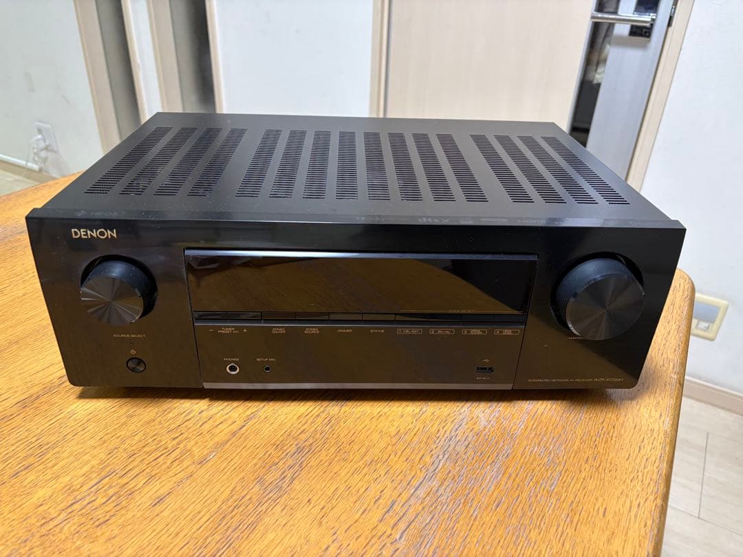 Denon Av Amplifiers Avr-X1700H 2022