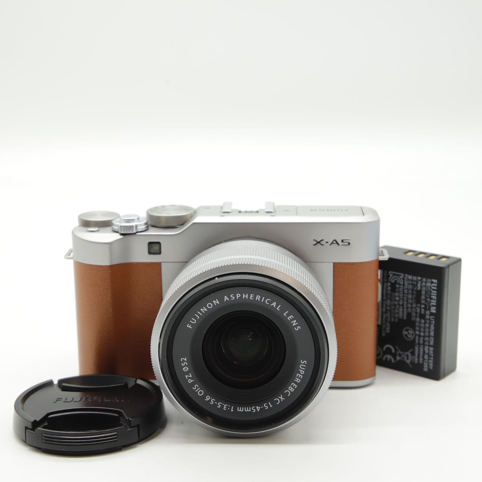 Fujifilm Mirrorless Interchangeable Lips X-A5 X-A5Lk-Bw