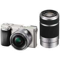 Digital Slr Sony 6000 E Pz 16-50Mm F3.5-5.6 Oss 55-210Mm F4.5-6.3 Il