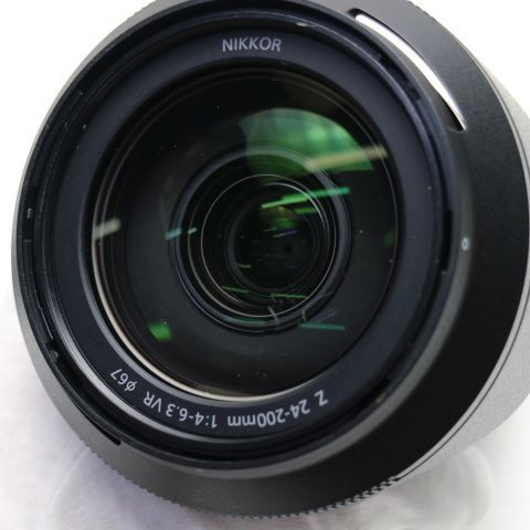 Nikon Lens (Zoom) Nikkor Z 24-200Mm F/4-6.3 Vr Ok 08000