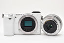 Sony Mirrorless Interchangeable Lips 1248 6000 E 16-50Mm F3.5-5.6 Oss Arym6086
