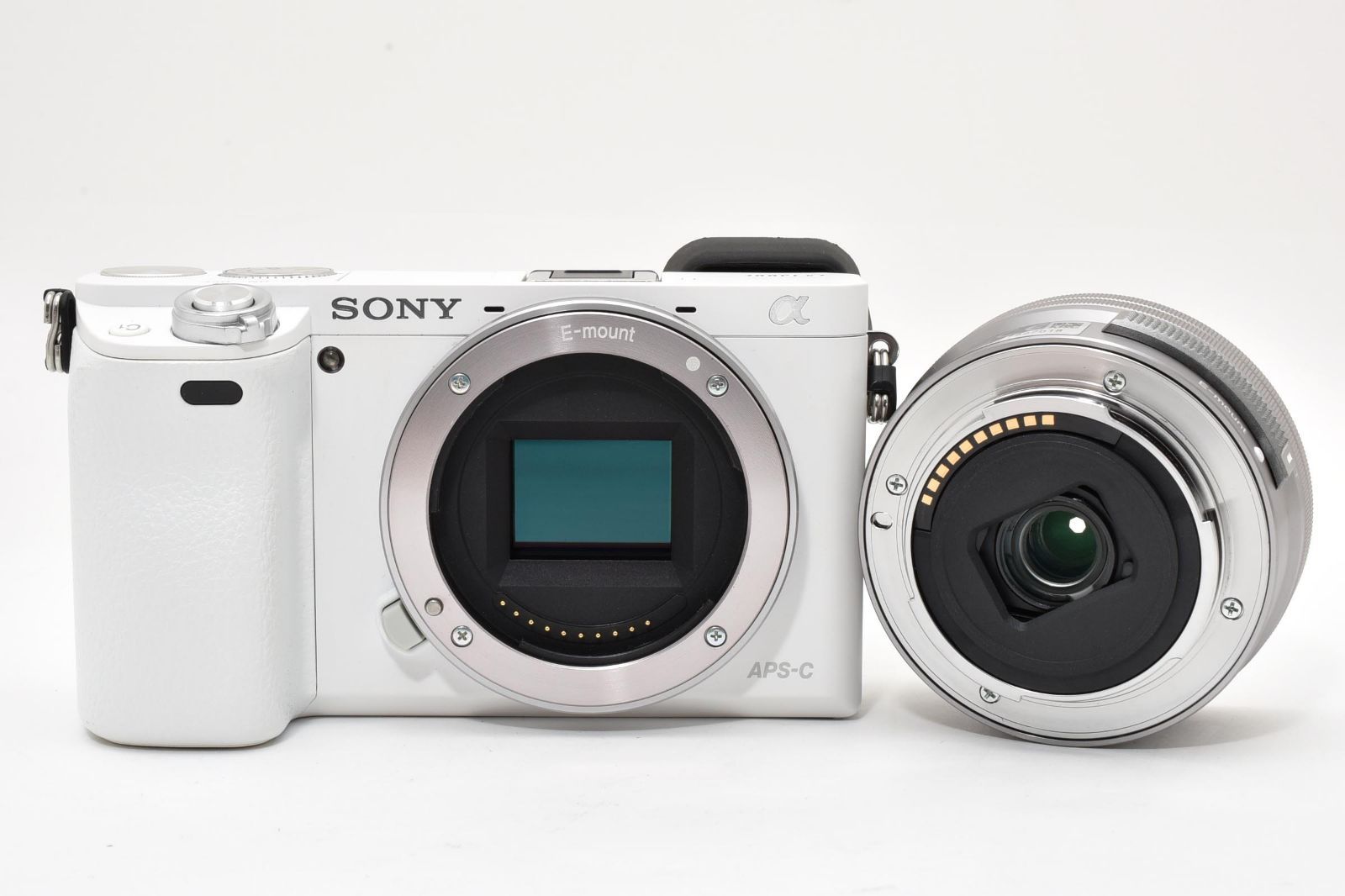 Sony Mirrorless Interchangeable Lips 1248 6000 E 16-50Mm F3.5-5.6 Oss Arym6086