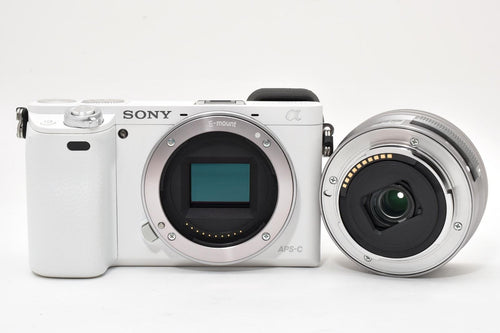 Sony Mirrorless Interchangeable Lips 1248 6000 E 16-50Mm F3.5-5.6 Oss Arym6086