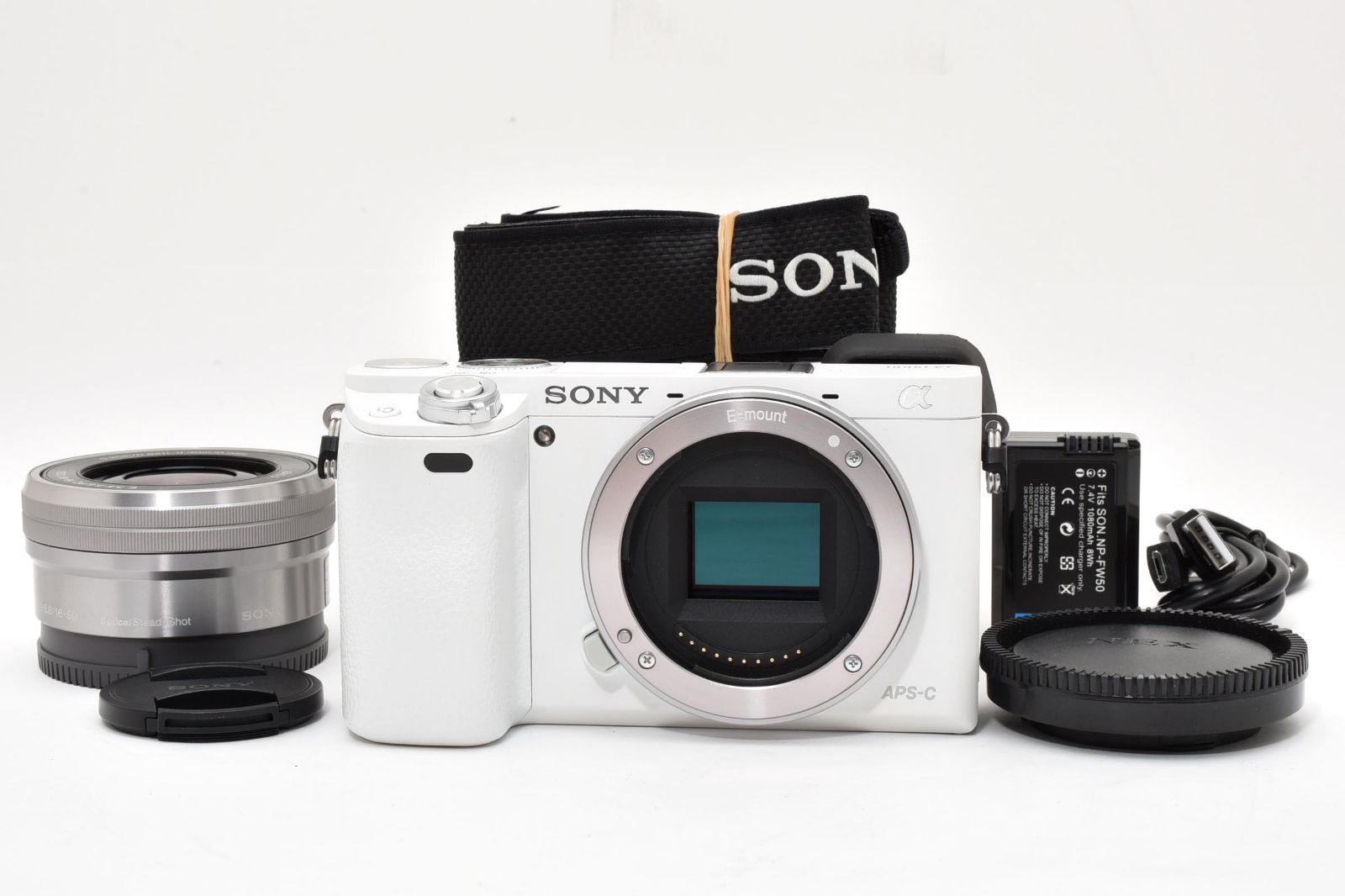 Sony Mirrorless Interchangeable Lips 1248 6000 E 16-50Mm F3.5-5.6 Oss Arym6086