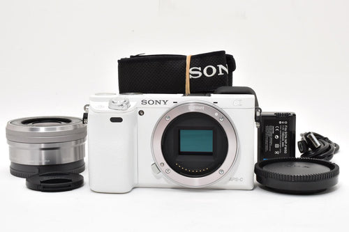 Sony Mirrorless Interchangeable Lips 1248 6000 E 16-50Mm F3.5-5.6 Oss Arym6086