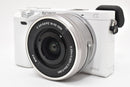 Sony Mirrorless Interchangeable Lips 1248 6000 E 16-50Mm F3.5-5.6 Oss Arym6086