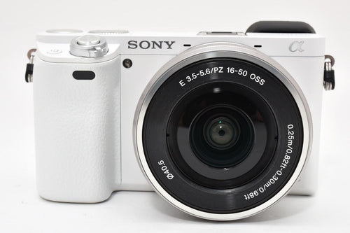 Sony Mirrorless Interchangeable Lips 1248 6000 E 16-50Mm F3.5-5.6 Oss Arym6086