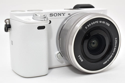 Sony Mirrorless Interchangeable Lips 1248 6000 E 16-50Mm F3.5-5.6 Oss Arym6086