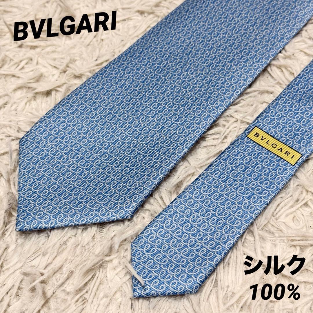 Bvlgari Ties 100%