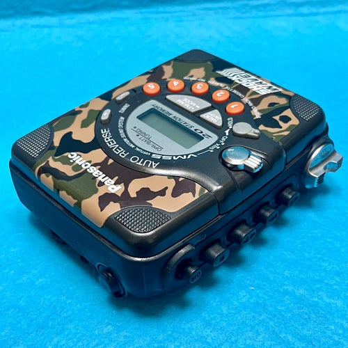 Panasonic Cassette Players Shock Wave Rq-Sw20