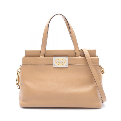 Gucci Handbag G 2Way 631663 Used B