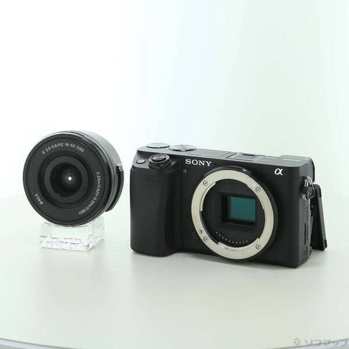 Sony Mirrorless Interchangeable Lips 6400 Ilce-6400L 368