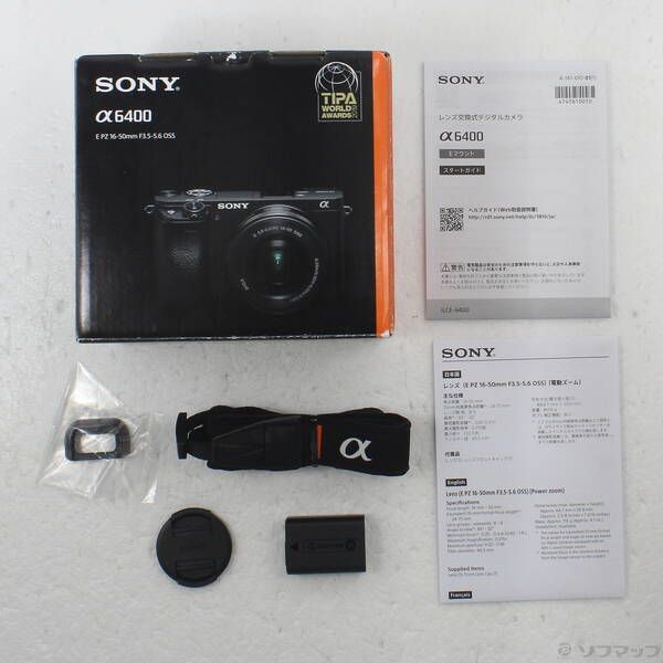 Sony Mirrorless Interchangeable Lips 6400 Ilce-6400L 368