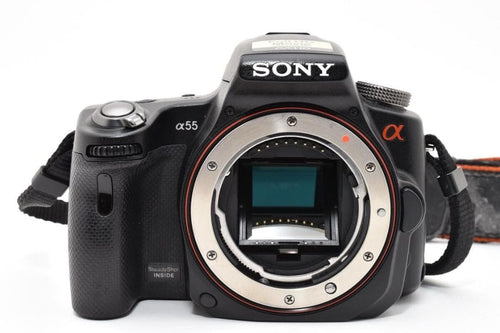 Sony Digital Slrs #3024 55 Slt-A55V
