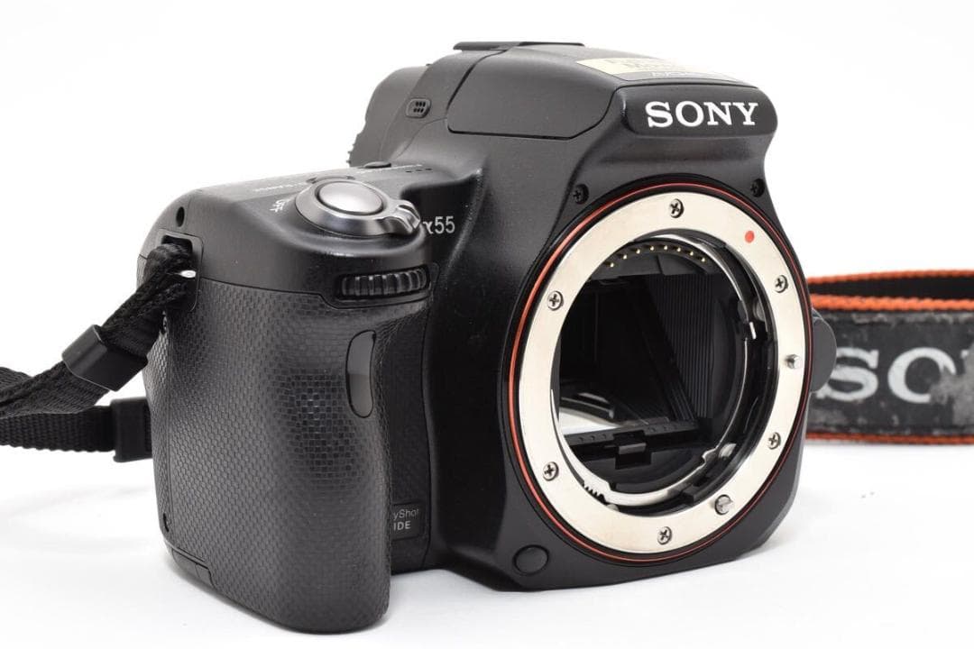 Sony Digital Slrs #3024 55 Slt-A55V