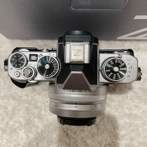 Nikon Mirrorless Interchangeable Lips Z Fc Nikkor