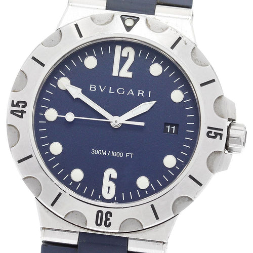 Bvlgari Automatic Winding Clock Dp41Ssd _900376