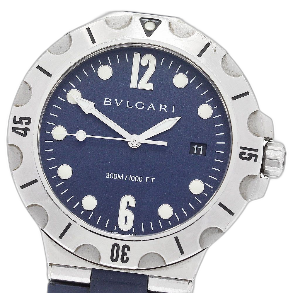 Bvlgari Automatic Winding Clock Dp41Ssd _900376