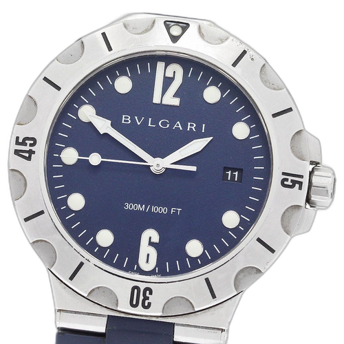 Bvlgari Automatic Winding Clock Dp41Ssd _900376