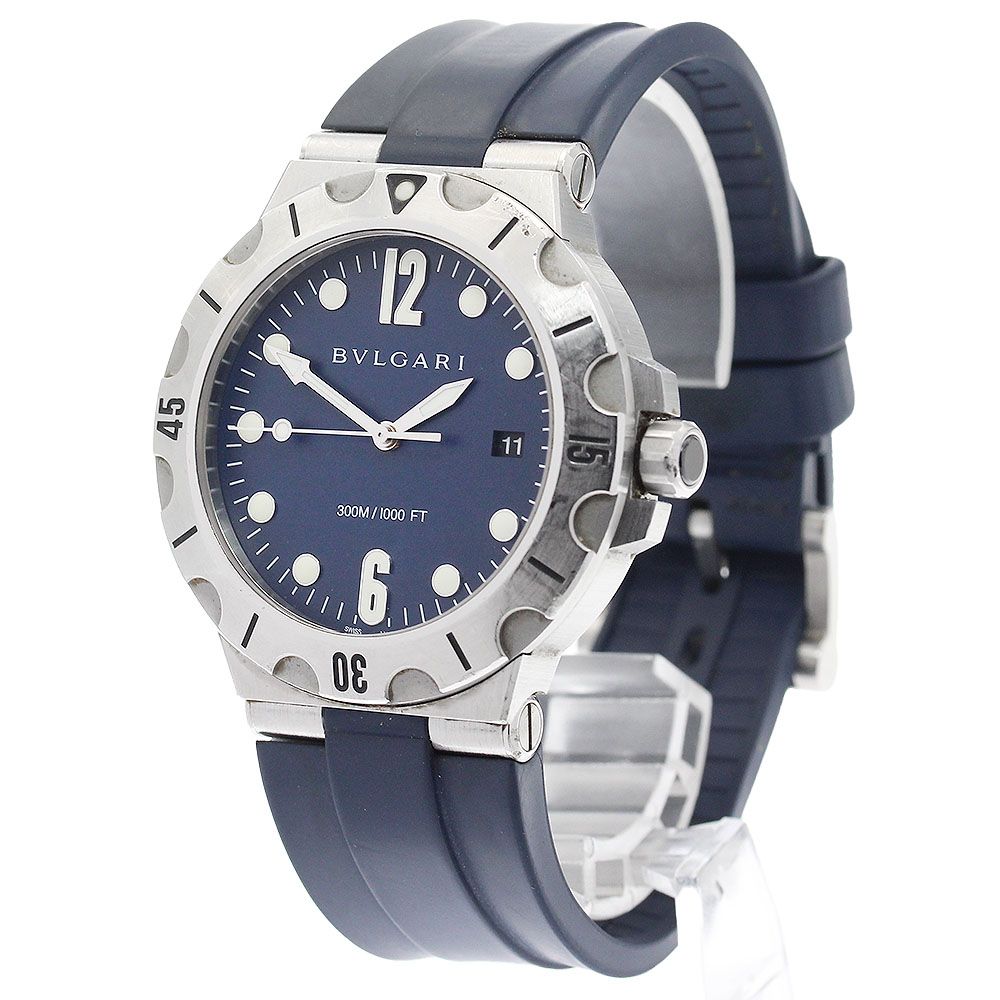 Bvlgari Automatic Winding Clock Dp41Ssd _900376