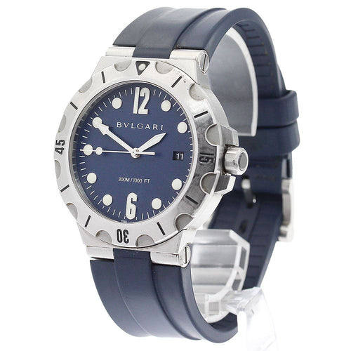 Bvlgari Automatic Winding Clock Dp41Ssd _900376
