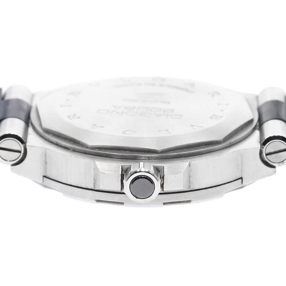 Bvlgari Automatic Winding Clock Dp41Ssd _900376