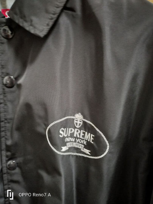 Supreme Nylon Jackets Crest