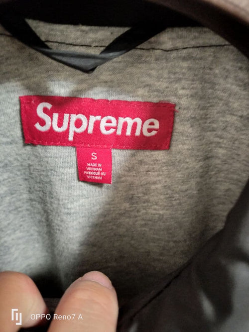 Supreme Nylon Jackets Crest