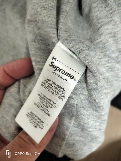 Supreme Nylon Jackets Crest