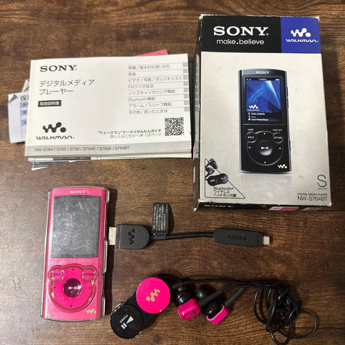 Sony Digital Audio Players Walkman Nw-S764Bt