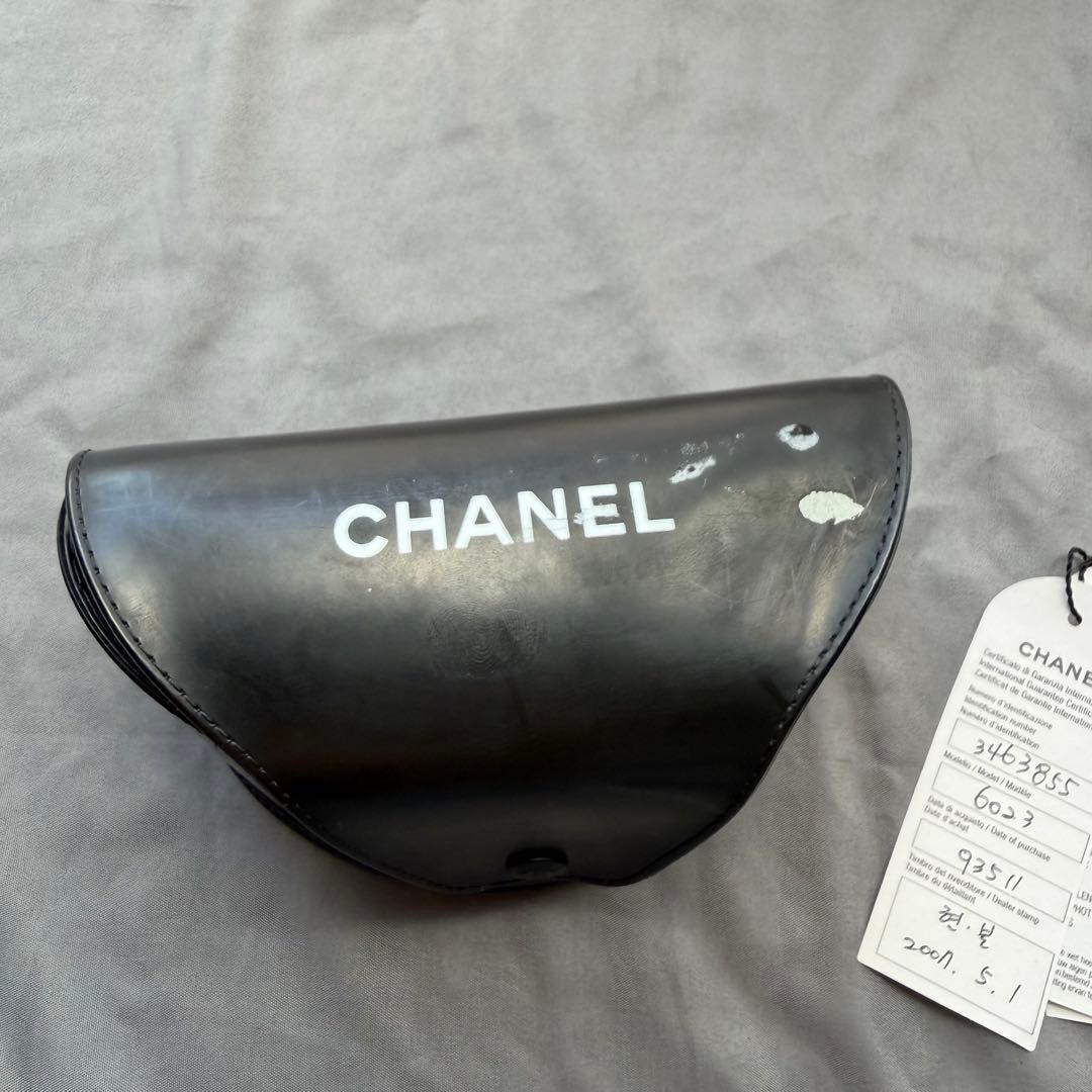 Chanel Sunglasses 6023 Cc Logo C.935/11
