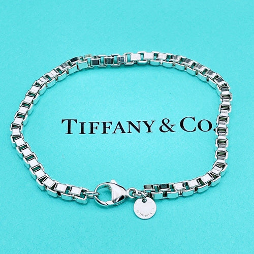 Tiffany Bracelet Tiffany&Co. Ag925 15.84G
