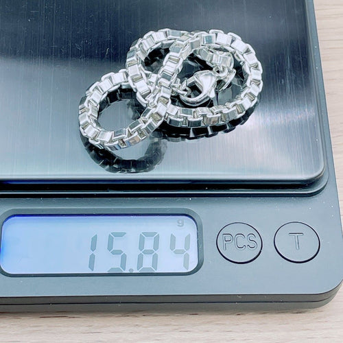 Tiffany Bracelet Tiffany&Co. Ag925 15.84G