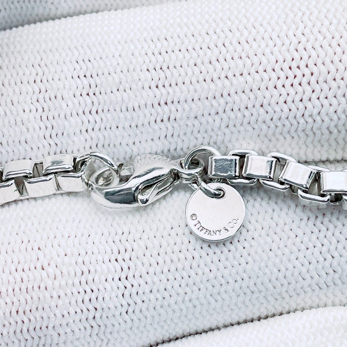 Tiffany Bracelet Tiffany&Co. Ag925 15.84G