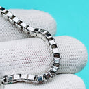 Tiffany Bracelet Tiffany&Co. Ag925 15.84G