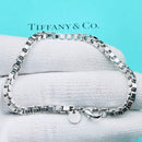 Tiffany Bracelet Tiffany&Co. Ag925 15.84G