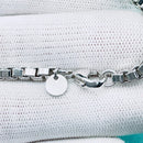 Tiffany Bracelet Tiffany&Co. Ag925 15.84G