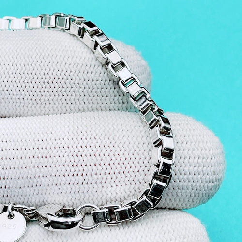 Tiffany Bracelet Tiffany&Co. Ag925 15.84G