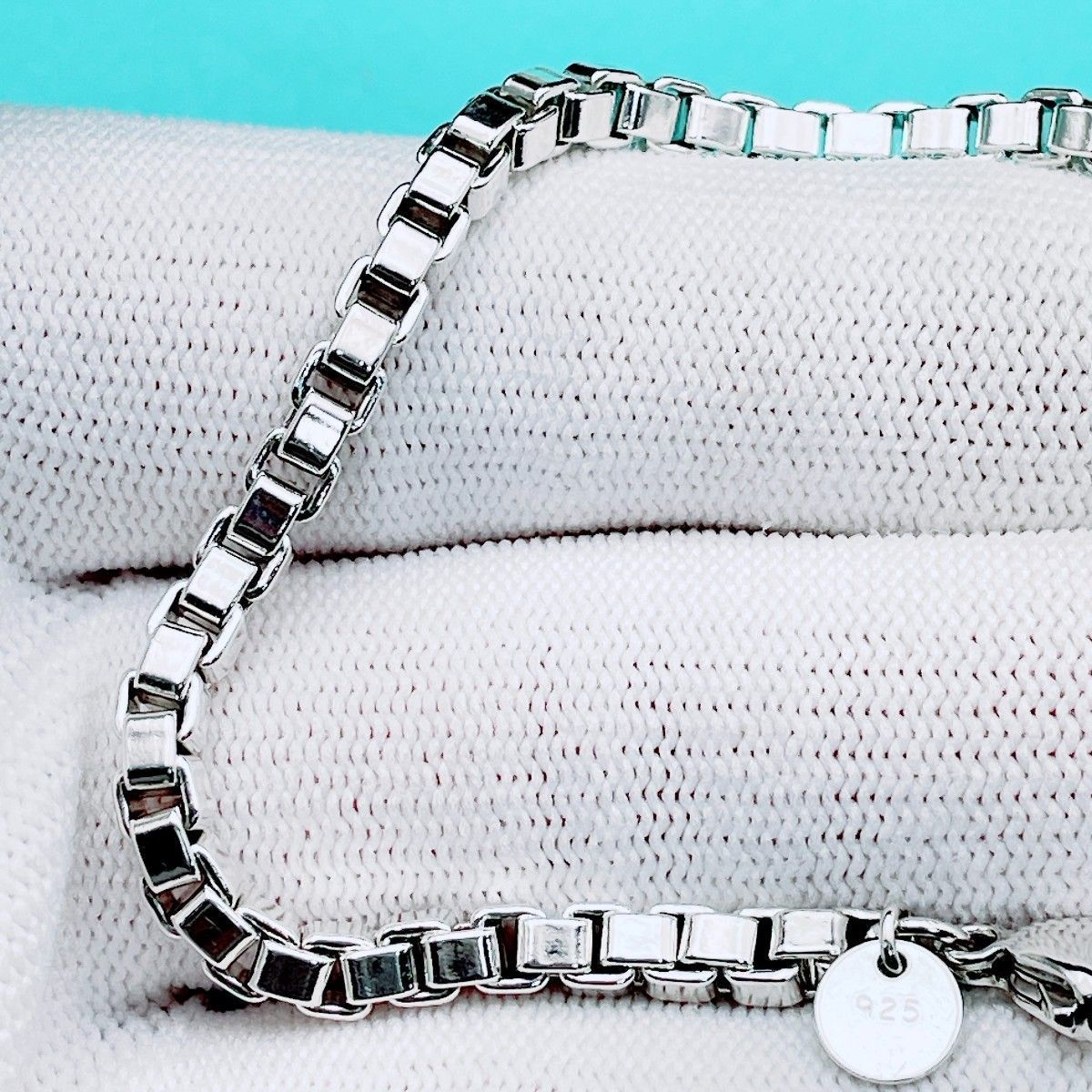 Tiffany Bracelet Tiffany&Co. Ag925 15.84G