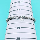 Tiffany Bracelet Tiffany&Co. Ag925 15.84G