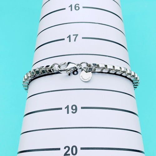 Tiffany Bracelet Tiffany&Co. Ag925 15.84G