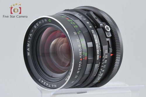 Mamiya Lens (Single Focus) Sekor C F/4.5