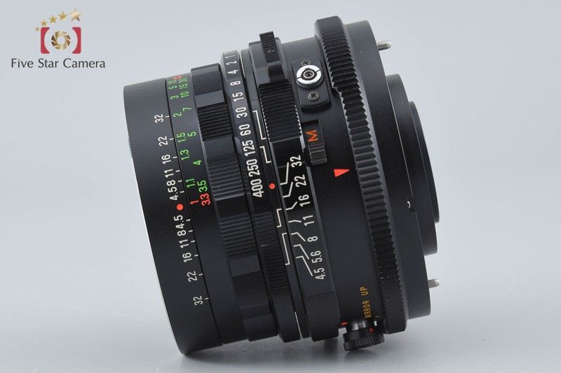Mamiya Lens (Single Focus) Sekor C F/4.5