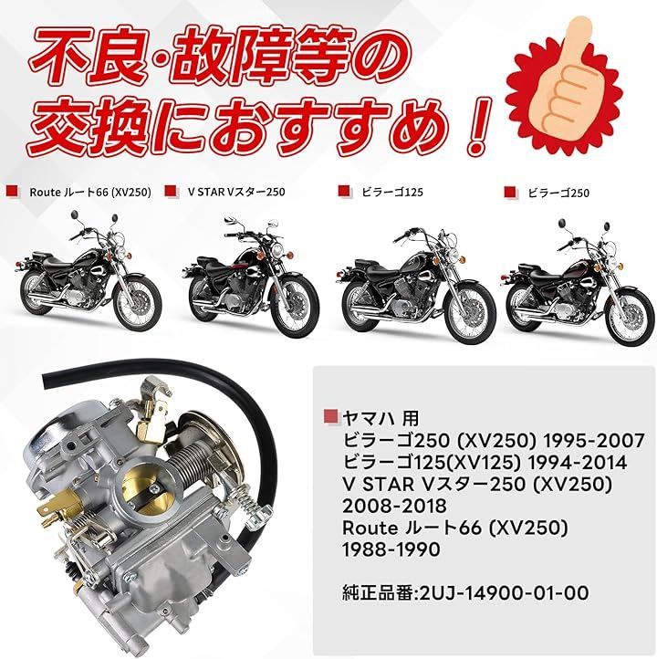 Carburetor Injection Jetsetmoto 2Uj-14900-01-00