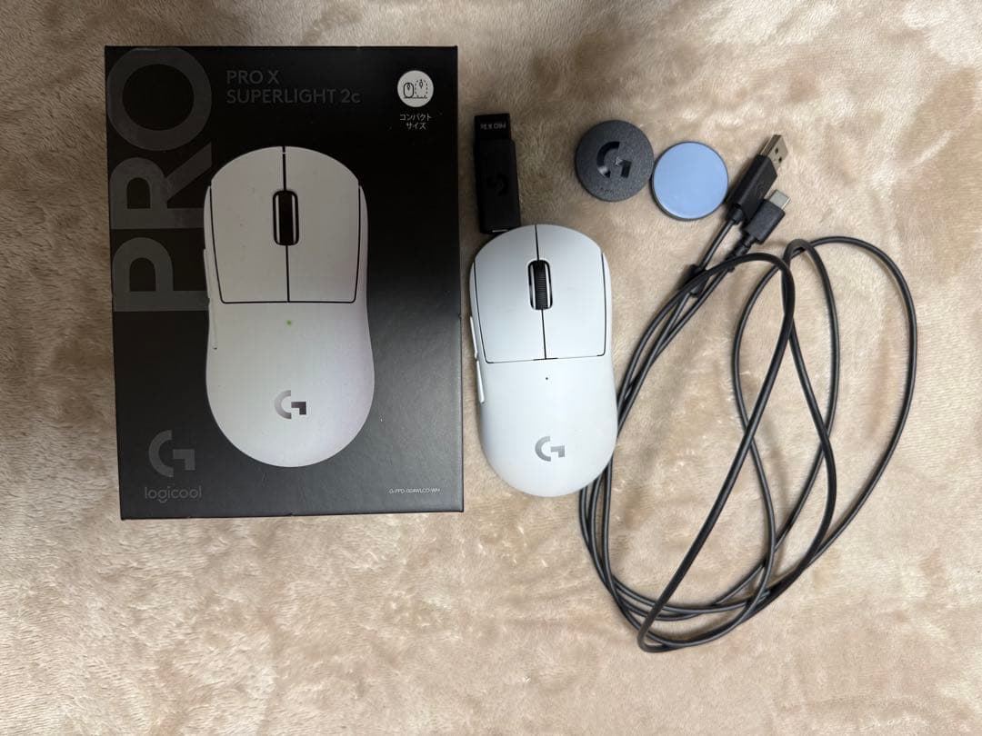 Logicool Mouse Body G Pro X Superlight2